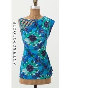 Vanessa Virginia for Anthropologie Lattice Top